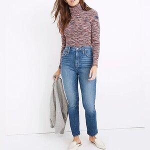 The High-Rise Slim Boyjean size 23 Madewell
